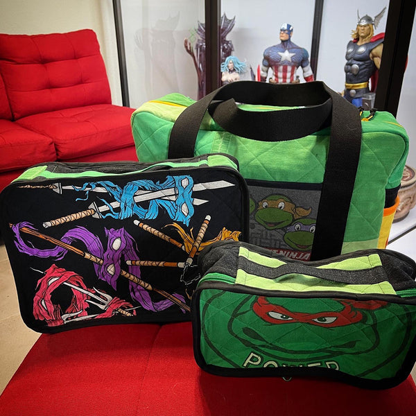 Turtles 3 Piece Duffle Bag