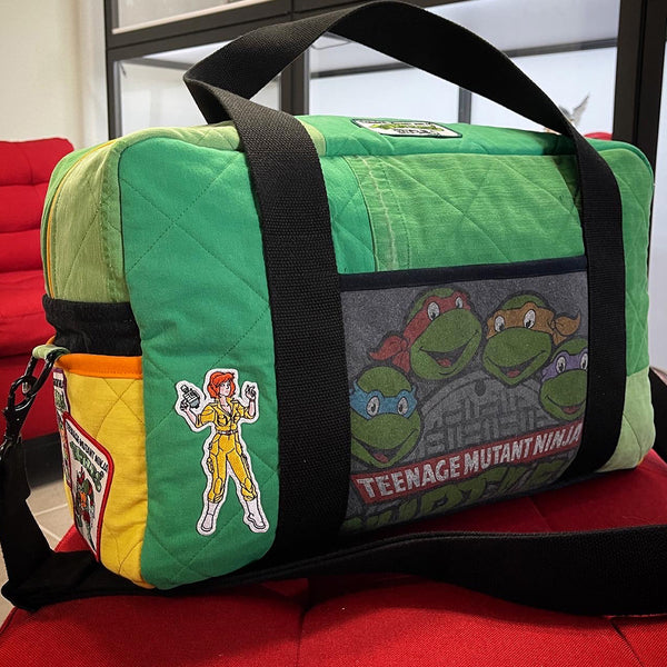 Turtles 3 Piece Duffle Bag