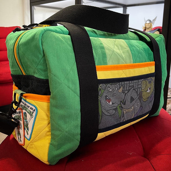 Turtles 3 Piece Duffle Bag