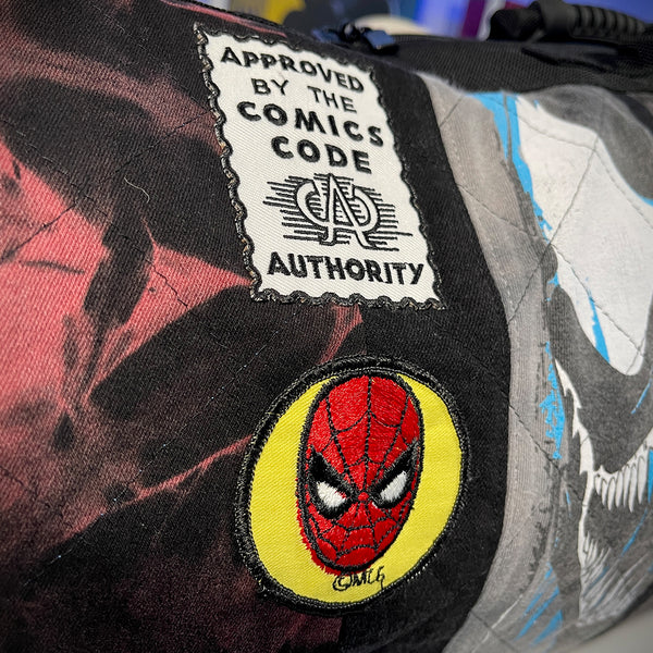 Symbiote Oversized Gym Bag