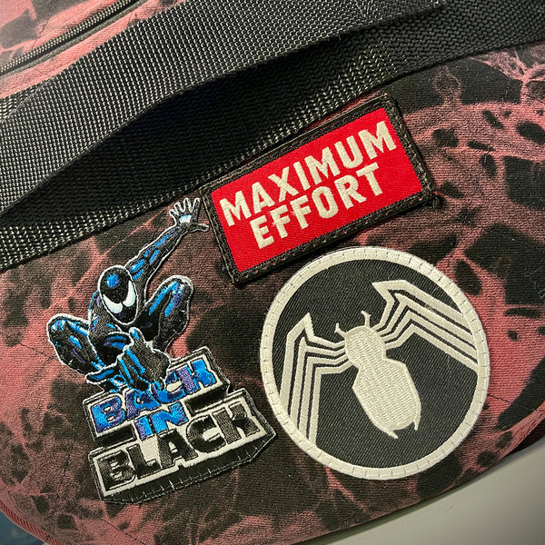 Symbiote Oversized Gym Bag