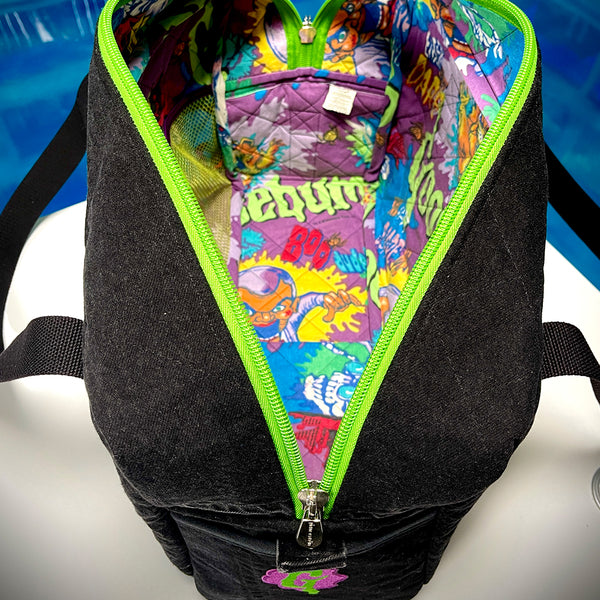 Scary Duffle Bag