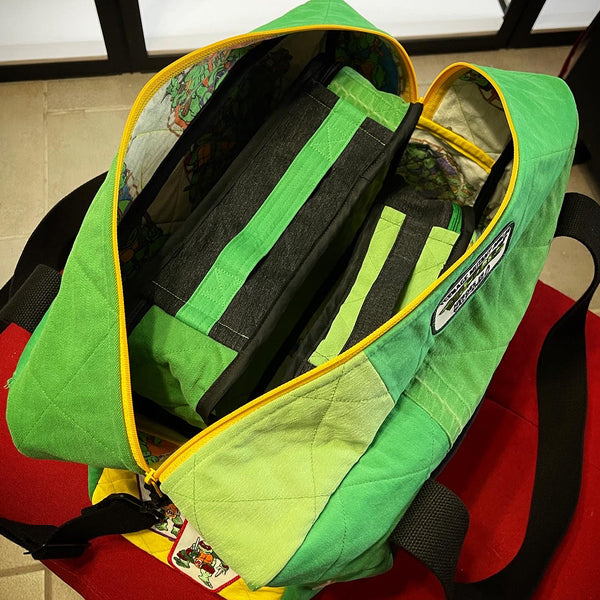 Turtles 3 Piece Duffle Bag