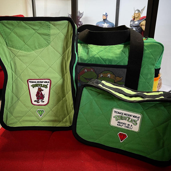 Turtles 3 Piece Duffle Bag