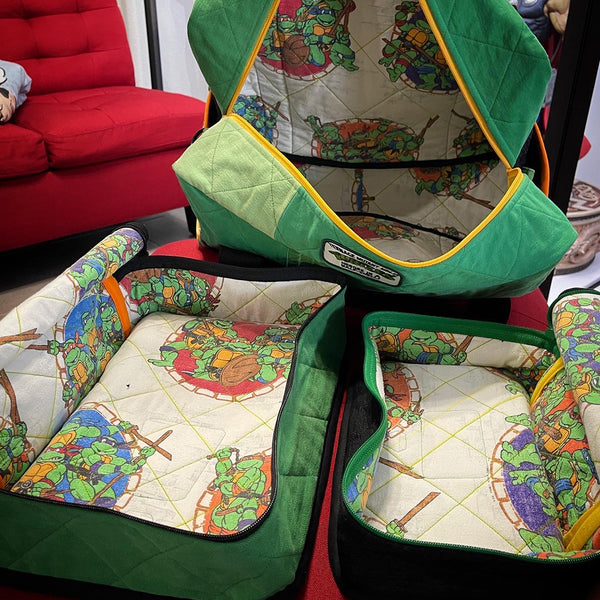 Turtles 3 Piece Duffle Bag