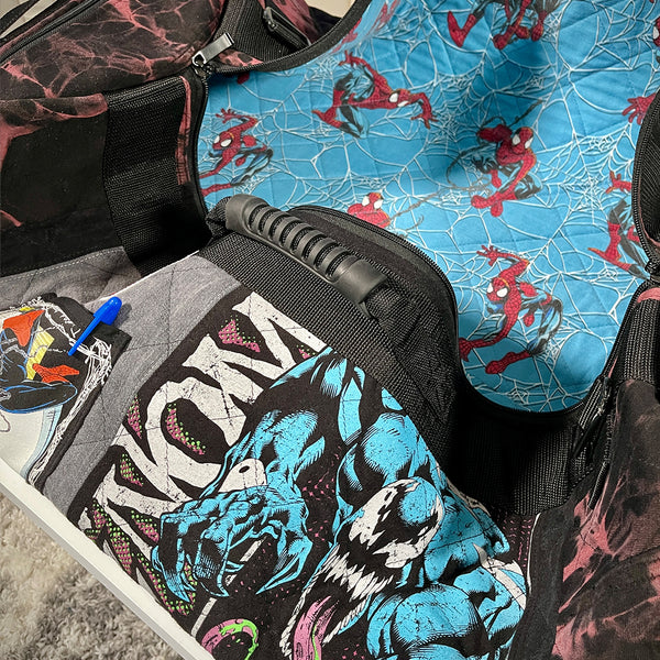 Symbiote Oversized Gym Bag