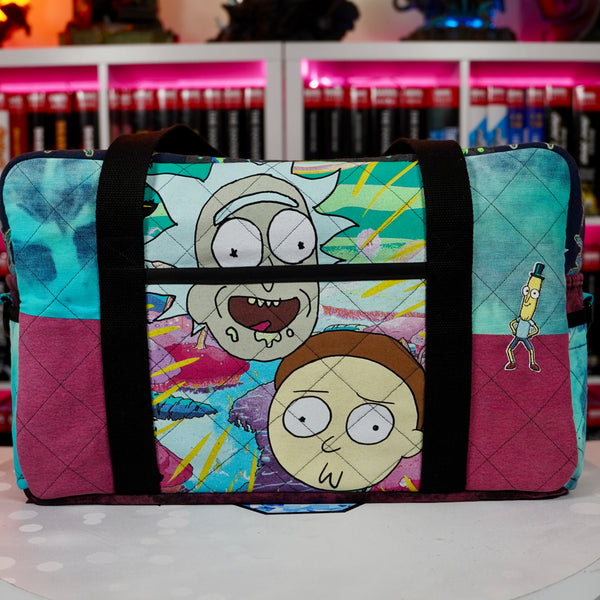 Morty & Rick Duffle Bag