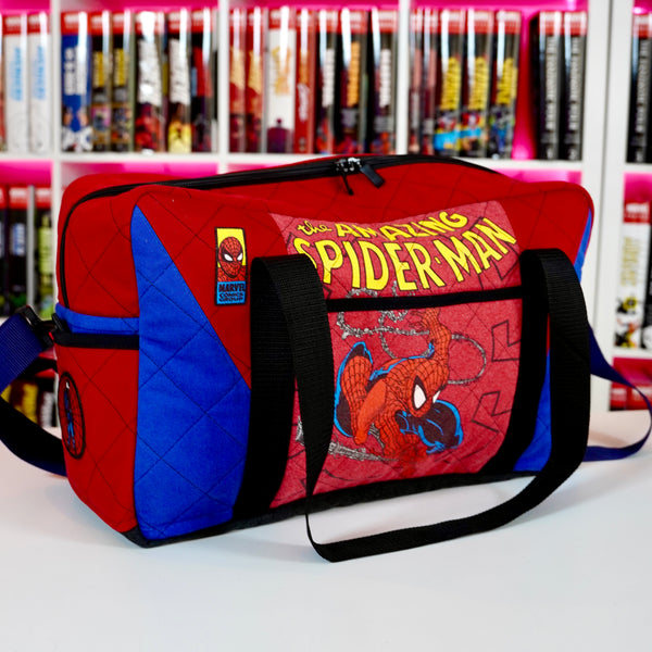 Web-Head Duffle Bag