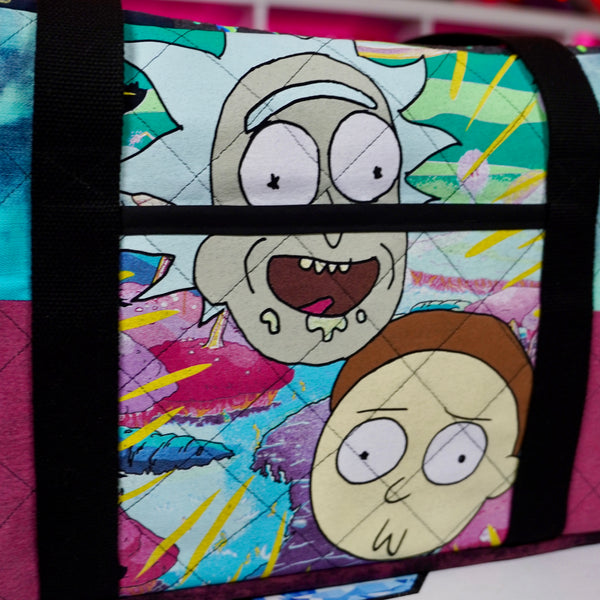 Morty & Rick Duffle Bag