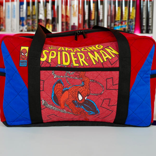 Web-Head Duffle Bag