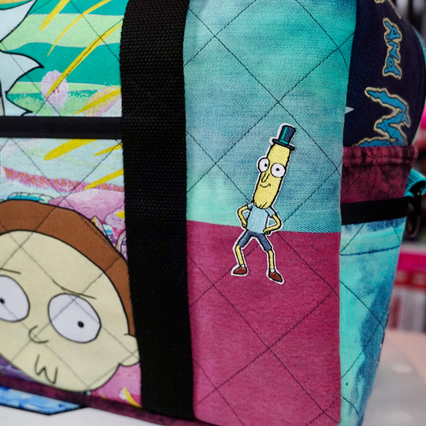 Morty & Rick Duffle Bag