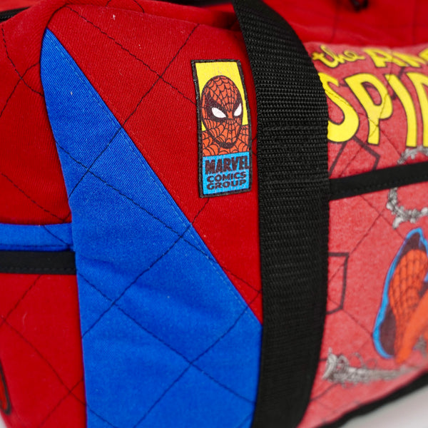 Web-Head Duffle Bag