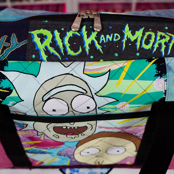 Morty & Rick Duffle Bag