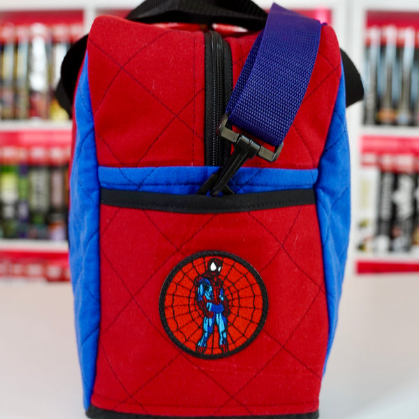 Web-Head Duffle Bag