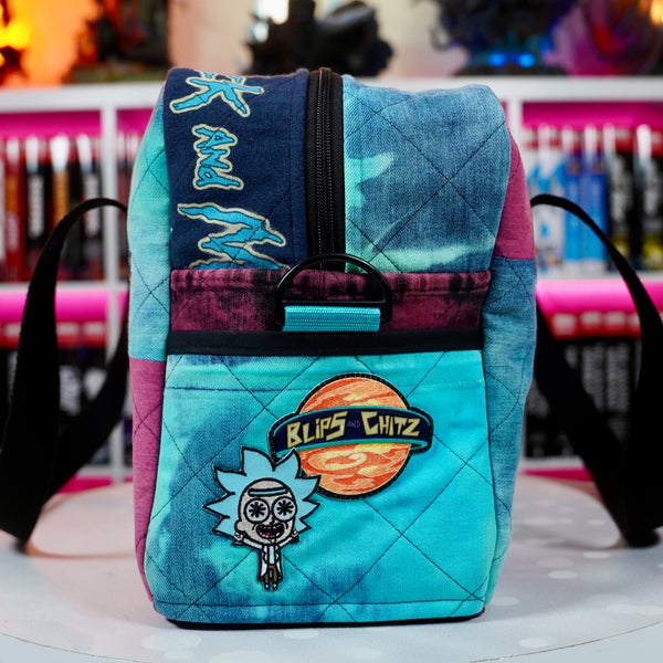 Morty & Rick Duffle Bag