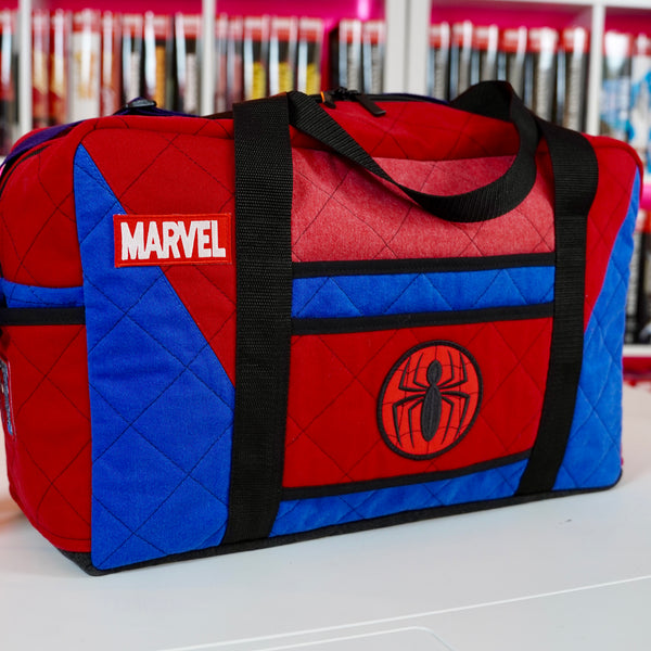 Web-Head Duffle Bag