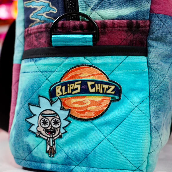 Morty & Rick Duffle Bag