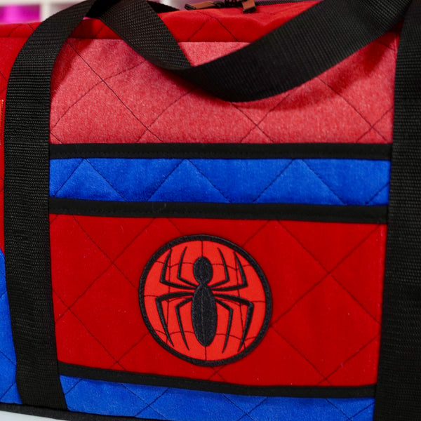 Web-Head Duffle Bag