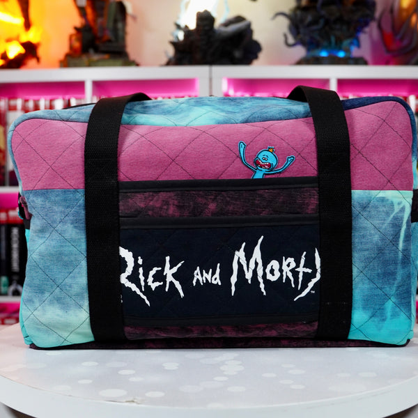Morty & Rick Duffle Bag