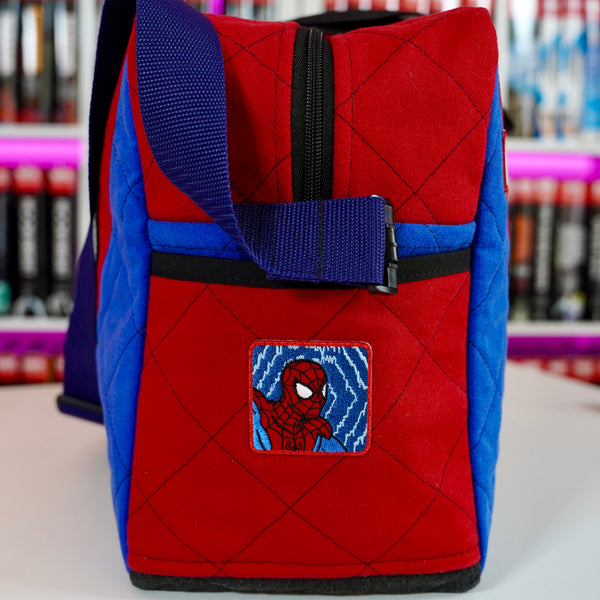 Web-Head Duffle Bag