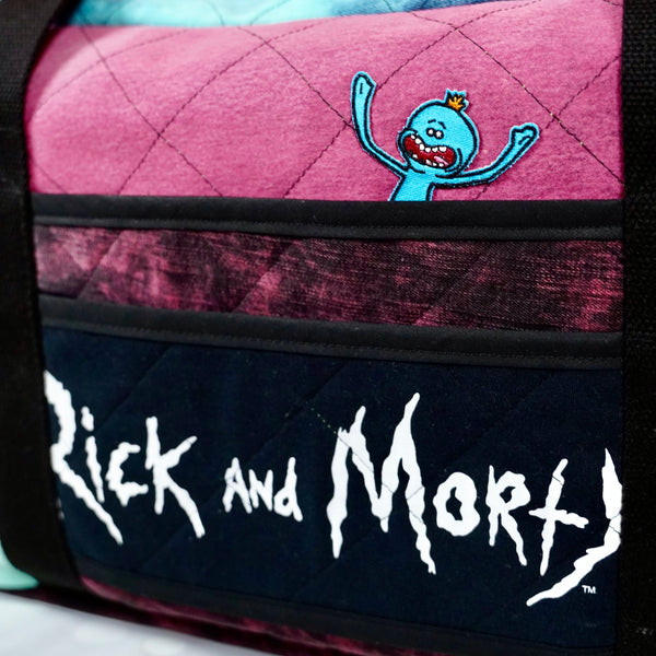 Morty & Rick Duffle Bag