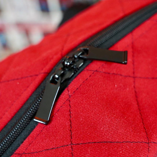 Web-Head Duffle Bag