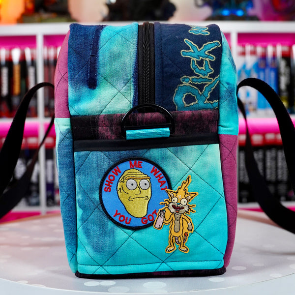 Morty & Rick Duffle Bag