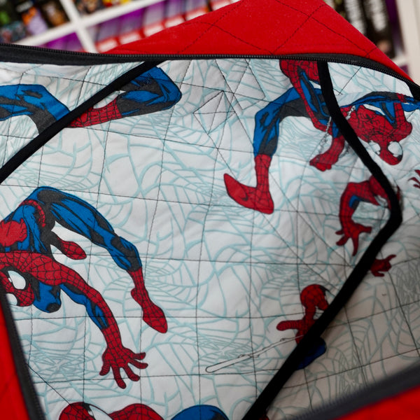 Web-Head Duffle Bag
