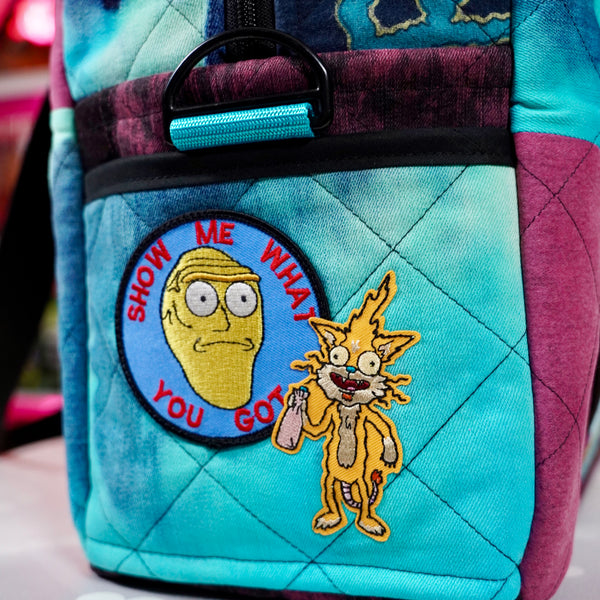 Morty & Rick Duffle Bag
