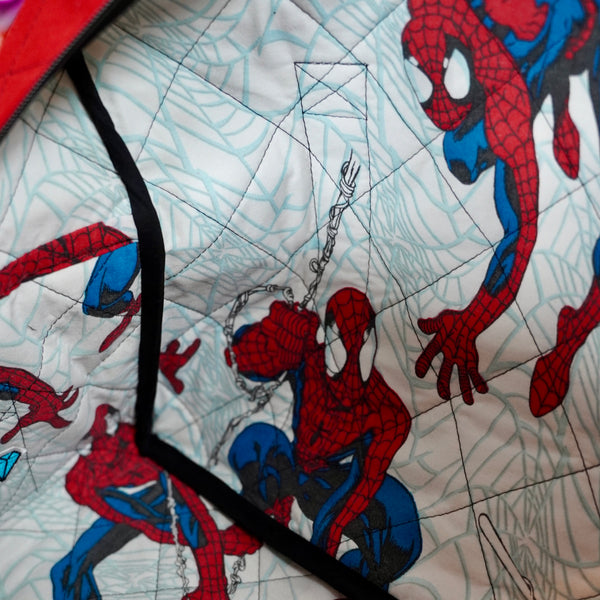 Web-Head Duffle Bag