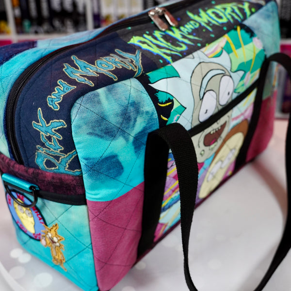 Morty & Rick Duffle Bag
