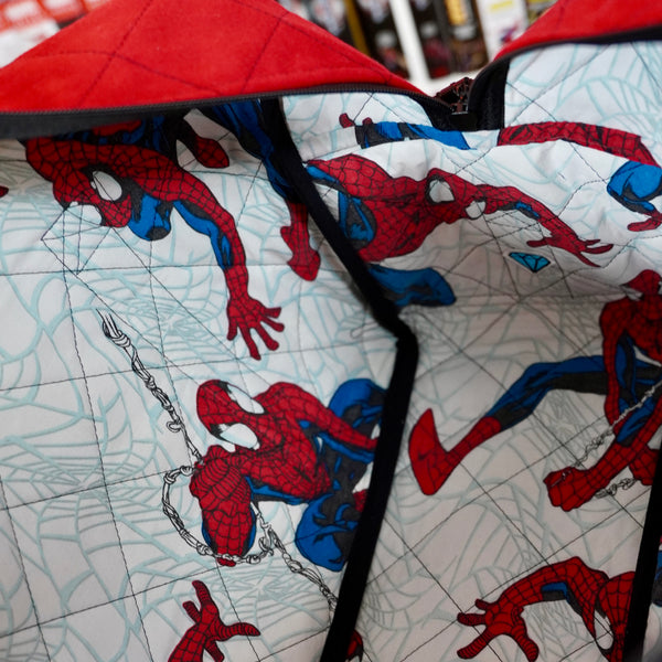Web-Head Duffle Bag
