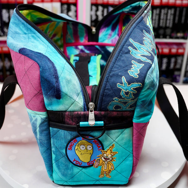 Morty & Rick Duffle Bag