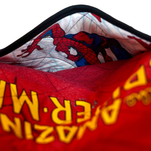 Web-Head Duffle Bag