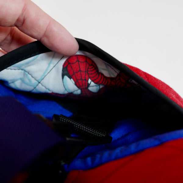 Web-Head Duffle Bag