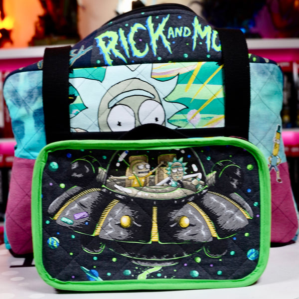 Morty & Rick Duffle Bag