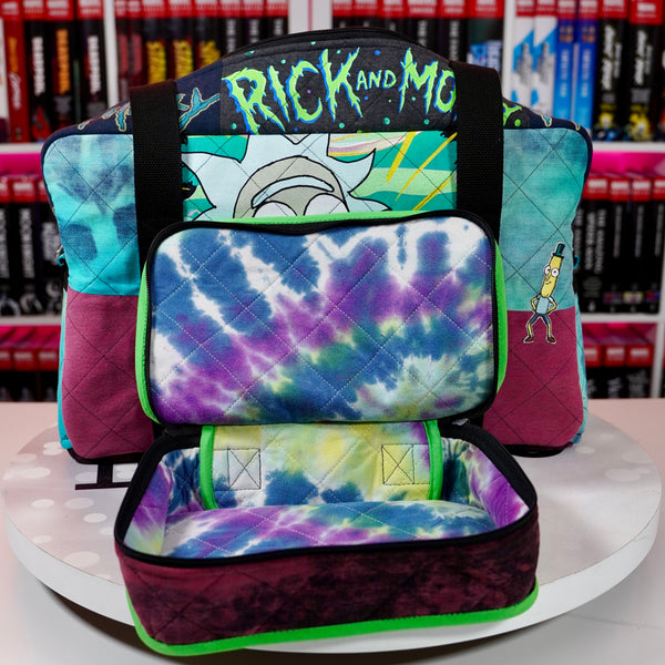 Morty & Rick Duffle Bag
