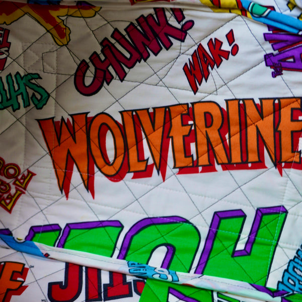 Wolvie Duffle Bag