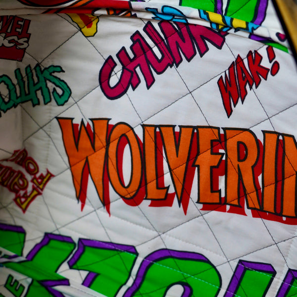 Wolvie Duffle Bag